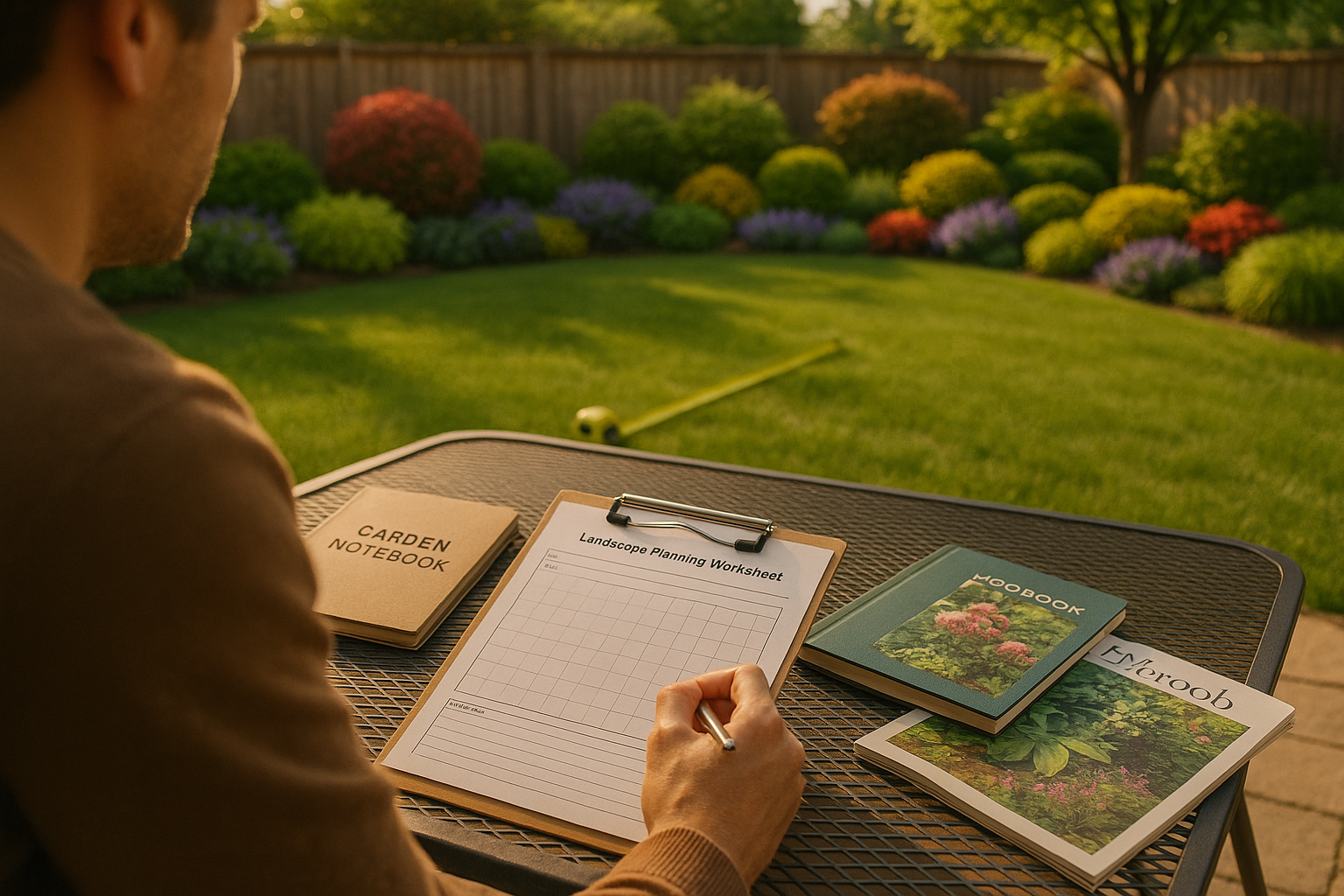 20 Questions to Ask Before Designing Your Landscape (Free Worksheet)