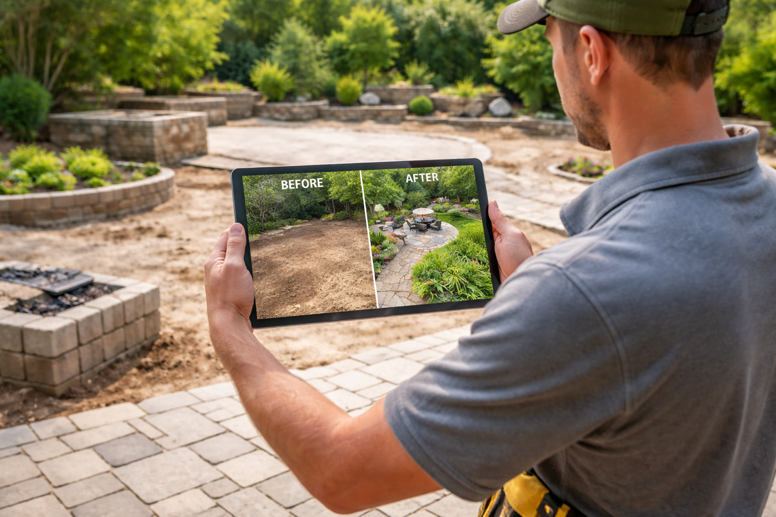 AI Landscape Visualization for Pros: From Description to Render in 60 Seconds
