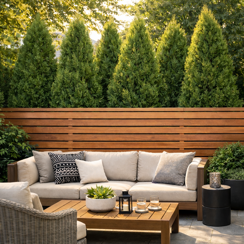 Landscaping for Privacy: How to Block Neighbors Without a Fortress